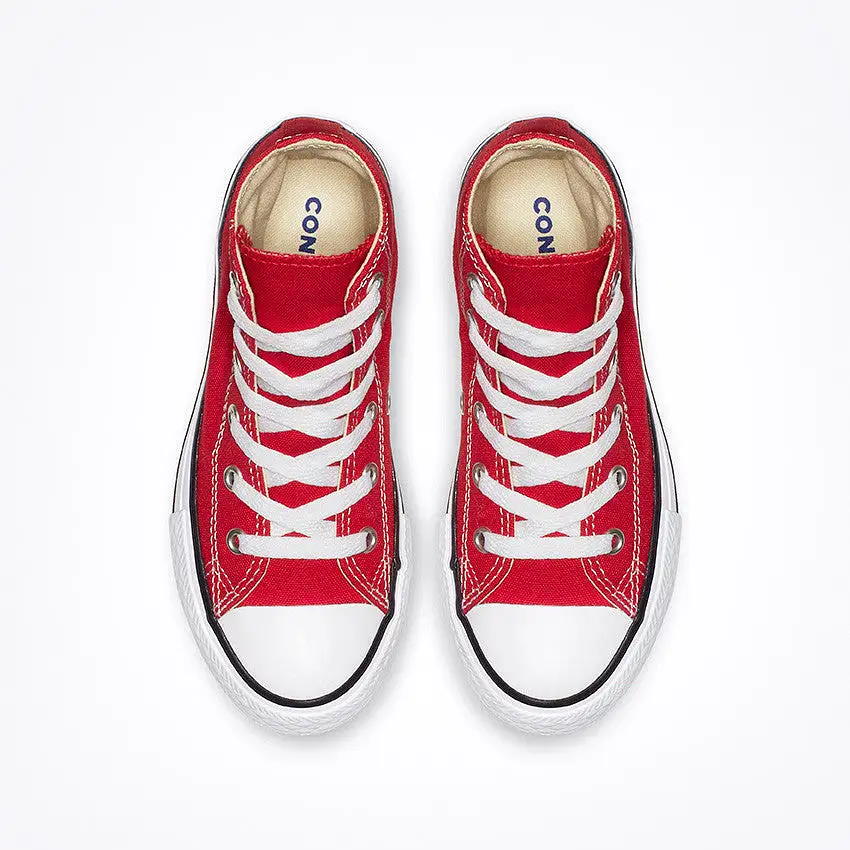 Converse- Kids Chuck Taylor All Star High Top Red