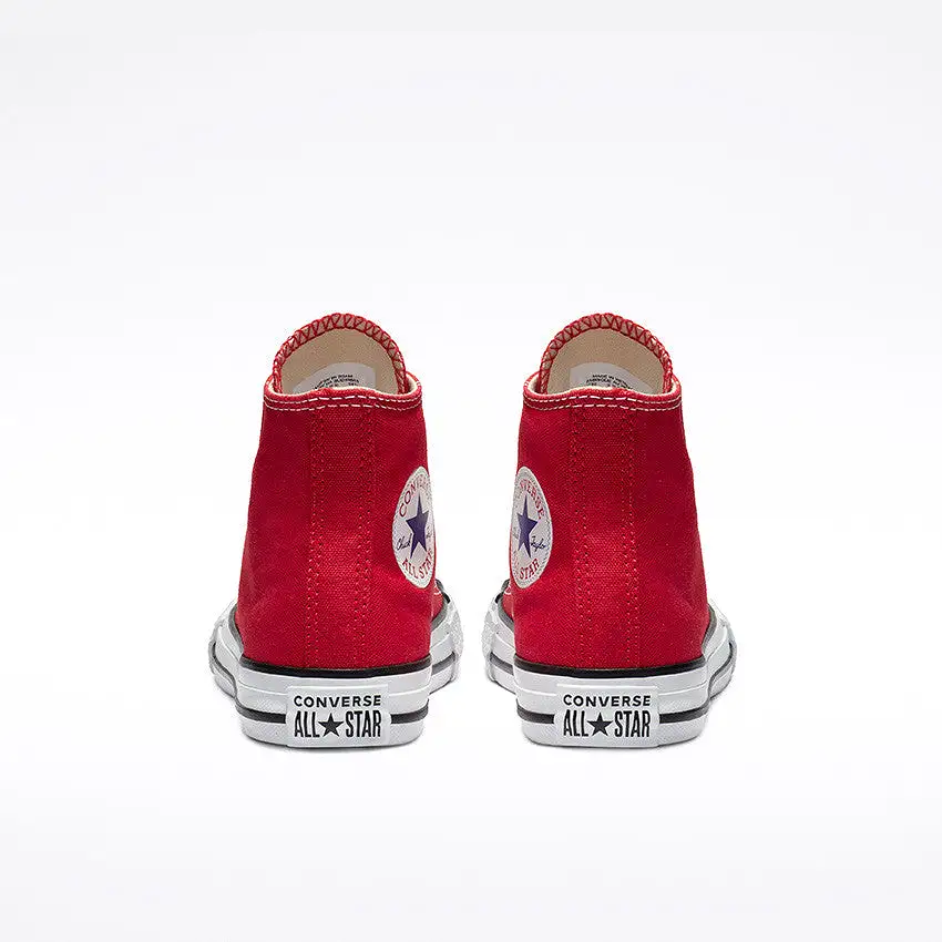 Converse- Kids Chuck Taylor All Star High Top Red