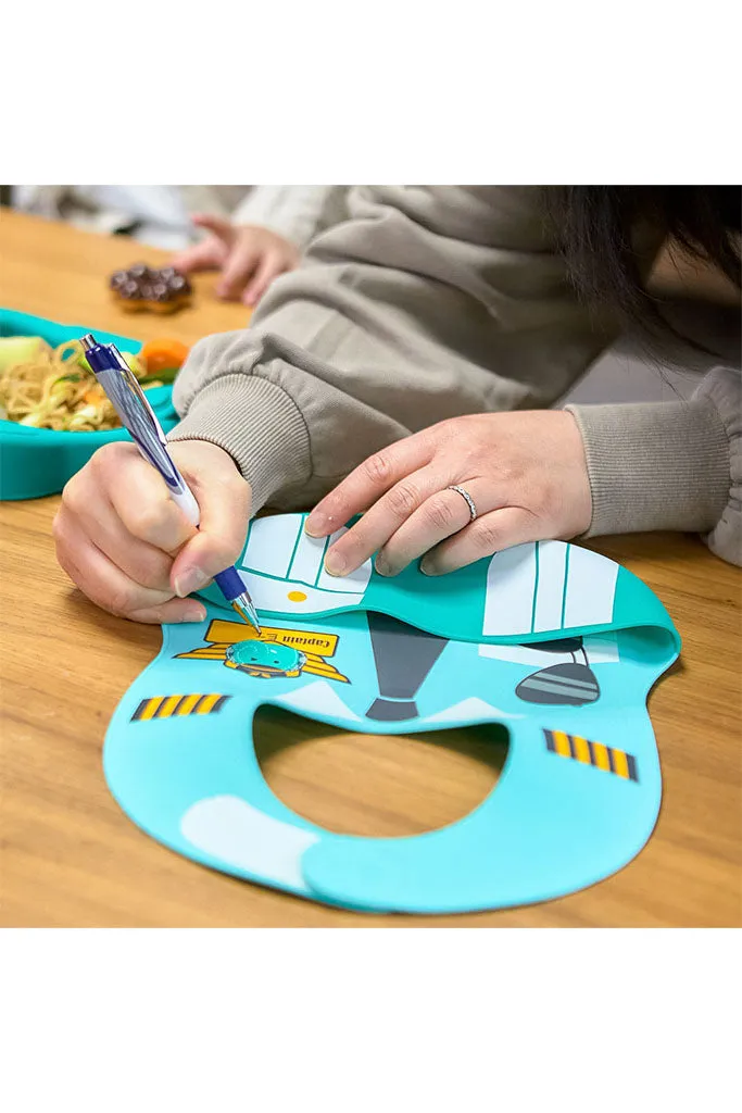 Creativplate Toddler Mealtime Set - Little Pilot Ollie