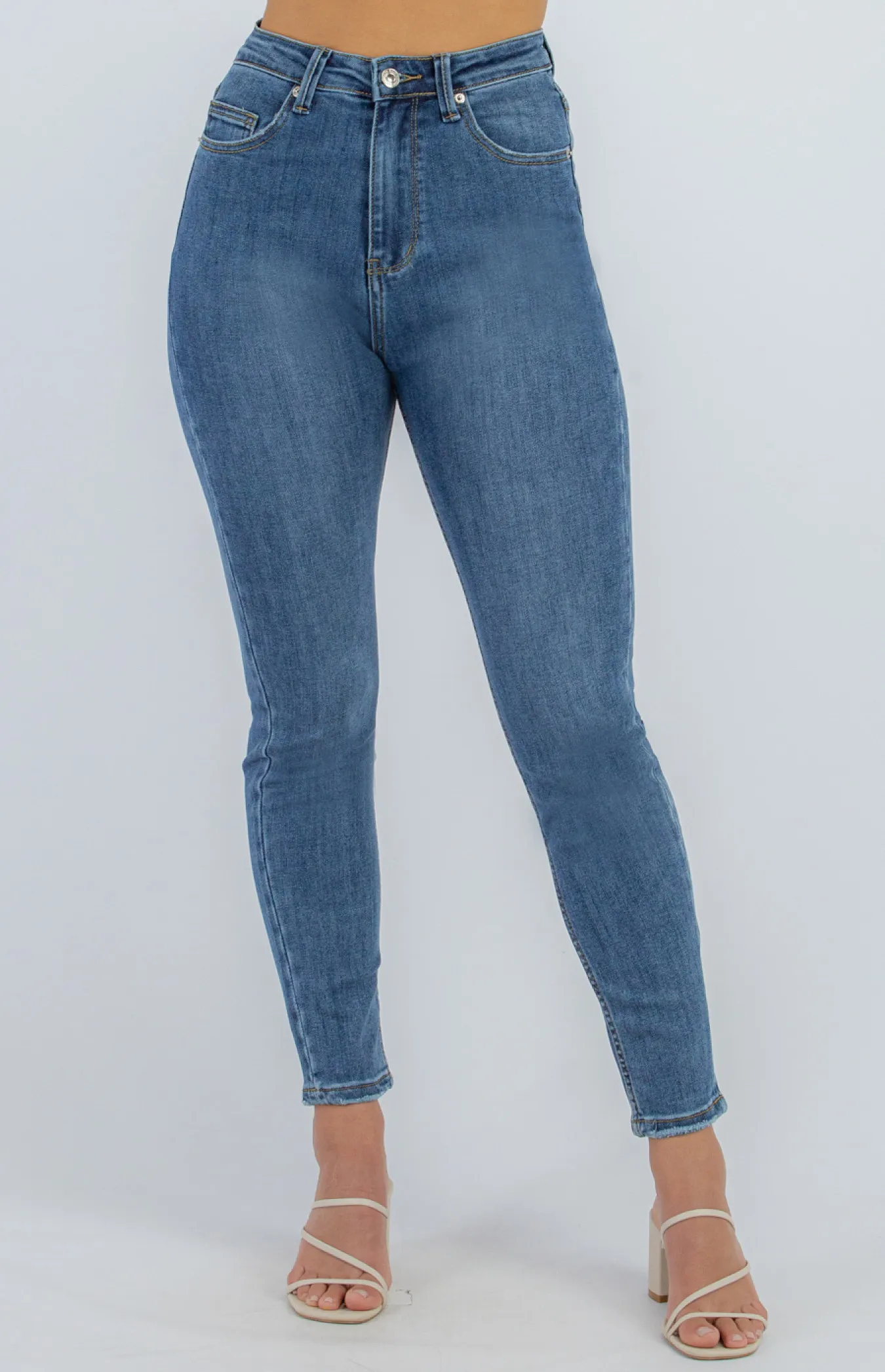 Dark Wash Skinny Jeans (SDM101)