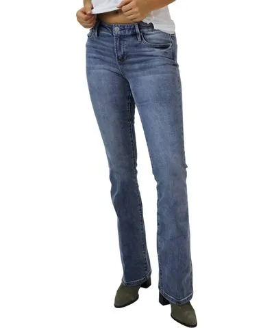 DEAR JOHN Jax Bootcut Jeans In Waikiki