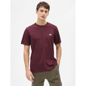 Dickies MAPLETON T-Shirt Uomo Maniche Corte Bordeaux