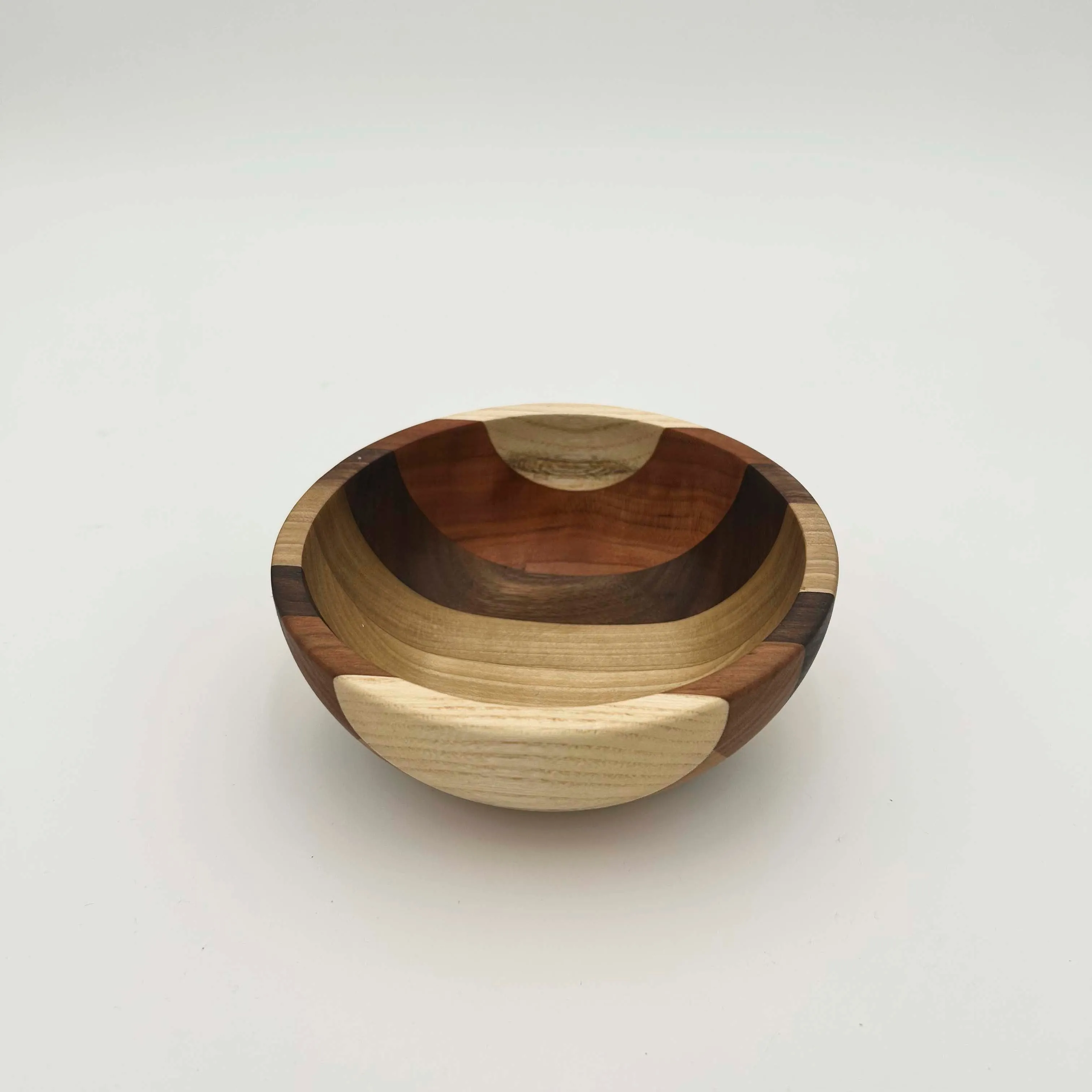 Dickinson Woodworking - Multiwood Bowl - Small 6 #840