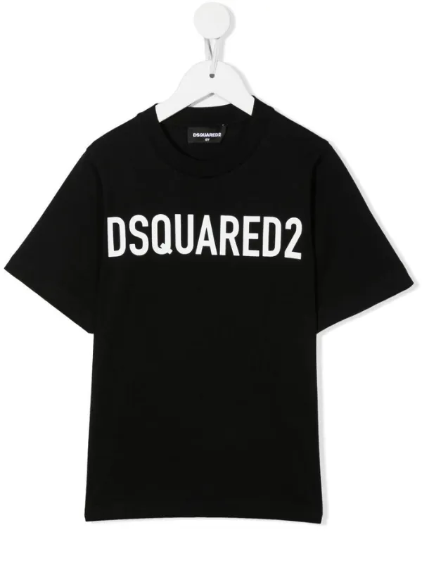 Dsquared2 T-Shirt  Logo Black