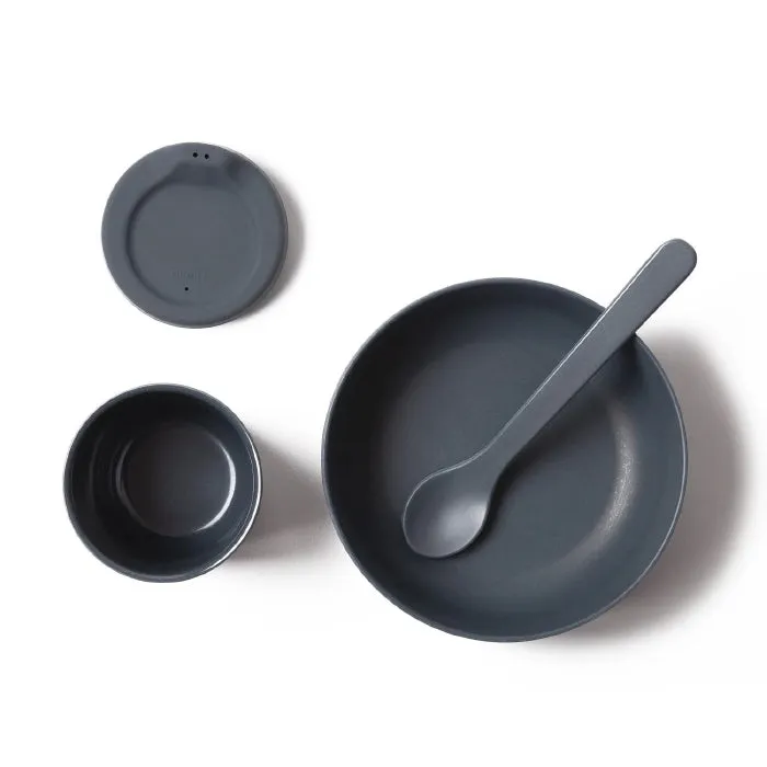 Ekobo Toddler Feeding Set Storm Grey