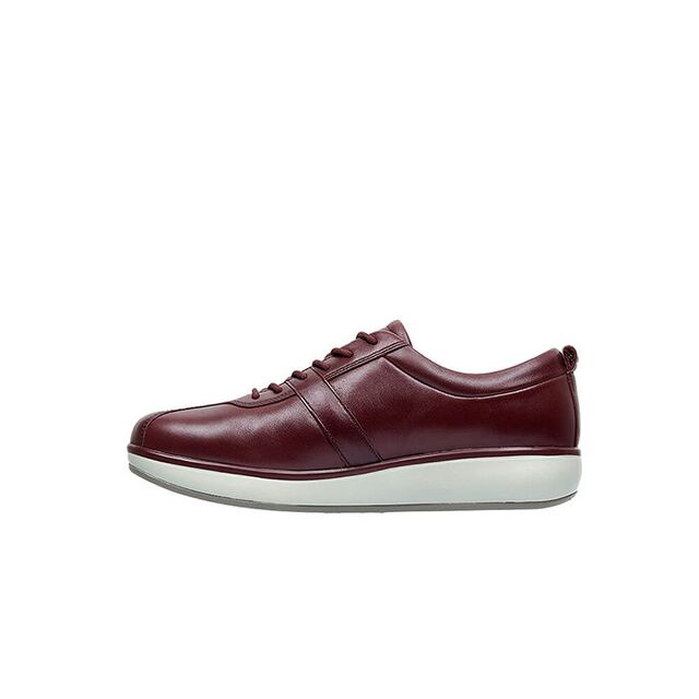 Emma Women's Leather Lace Up Trainer