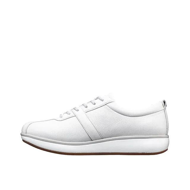 Emma Women's Leather Lace Up Trainer