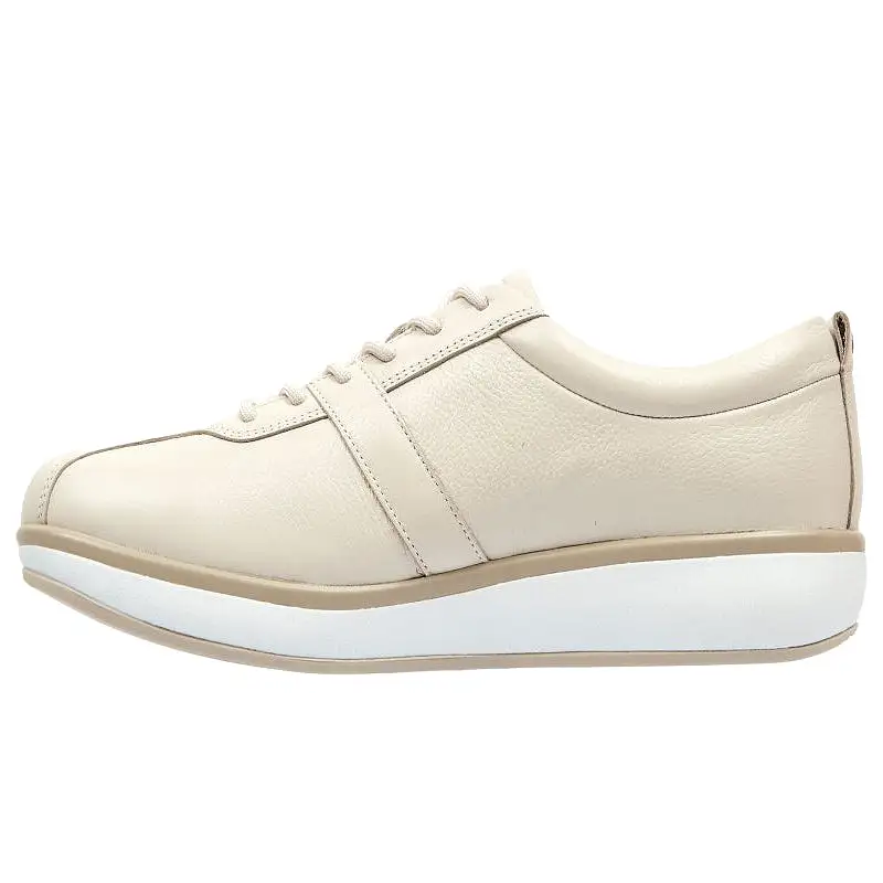 Emma Women's Leather Lace Up Trainer