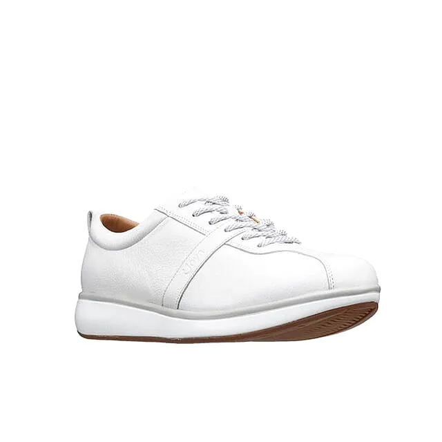 Emma Women's Leather Lace Up Trainer