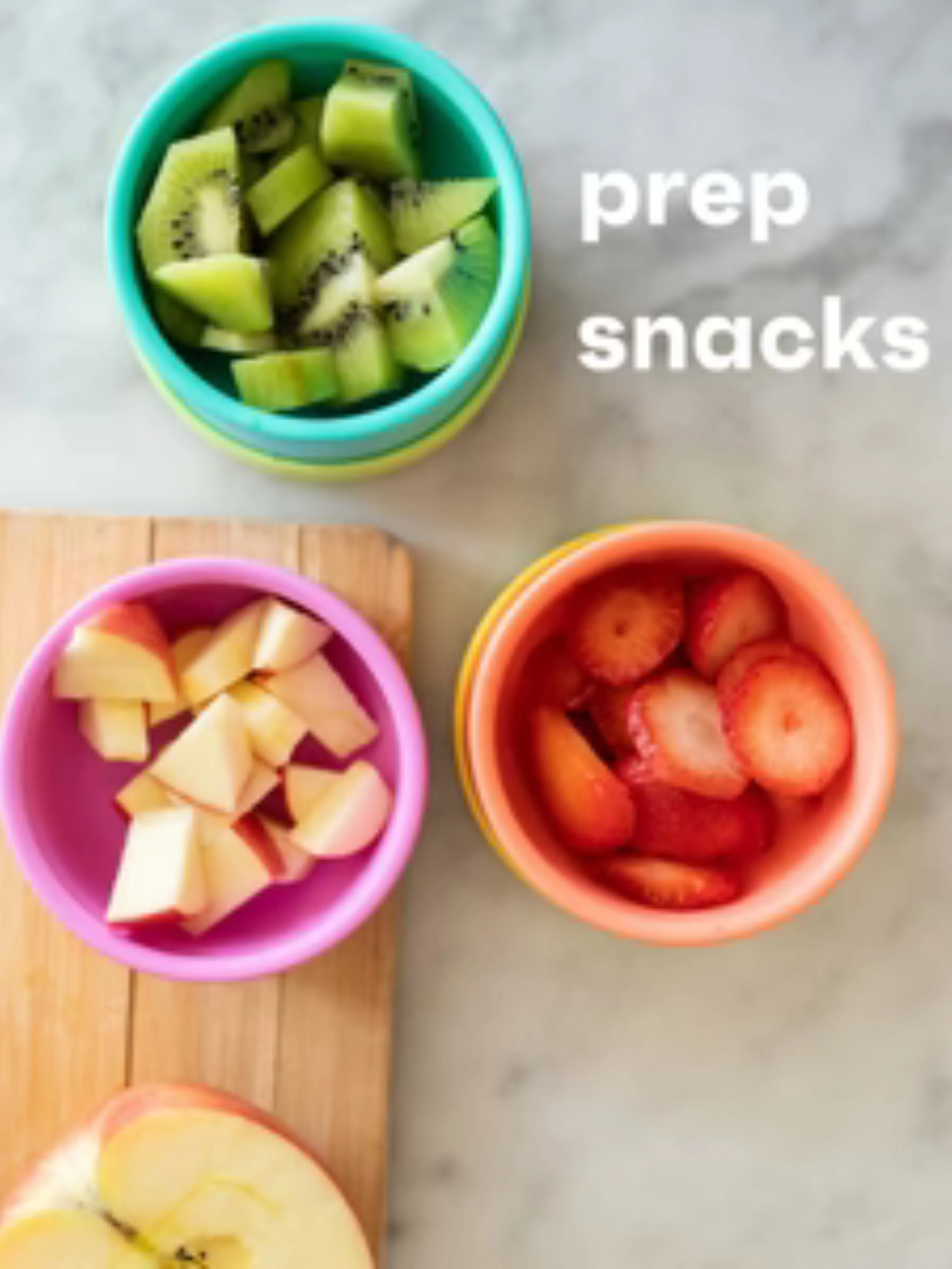 Essential Snack Bowl Grape