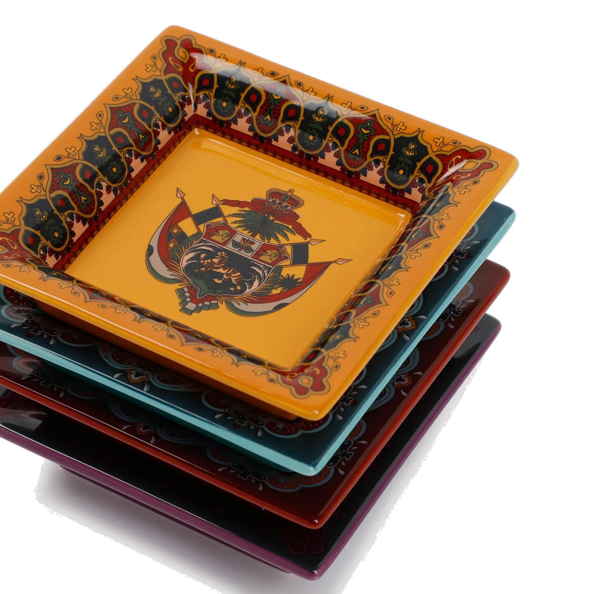 Etro Home Maharaja  Four Tray Set