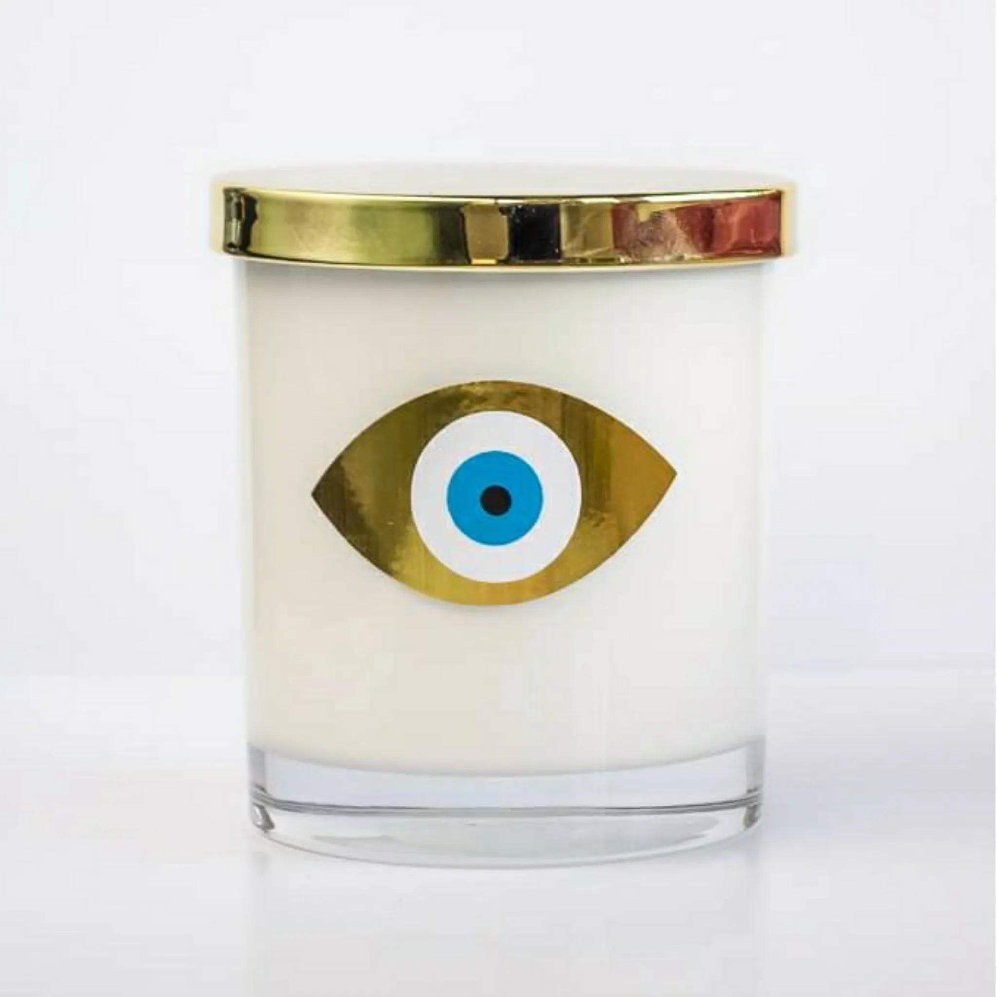 Evil Eye candle Gold Mati