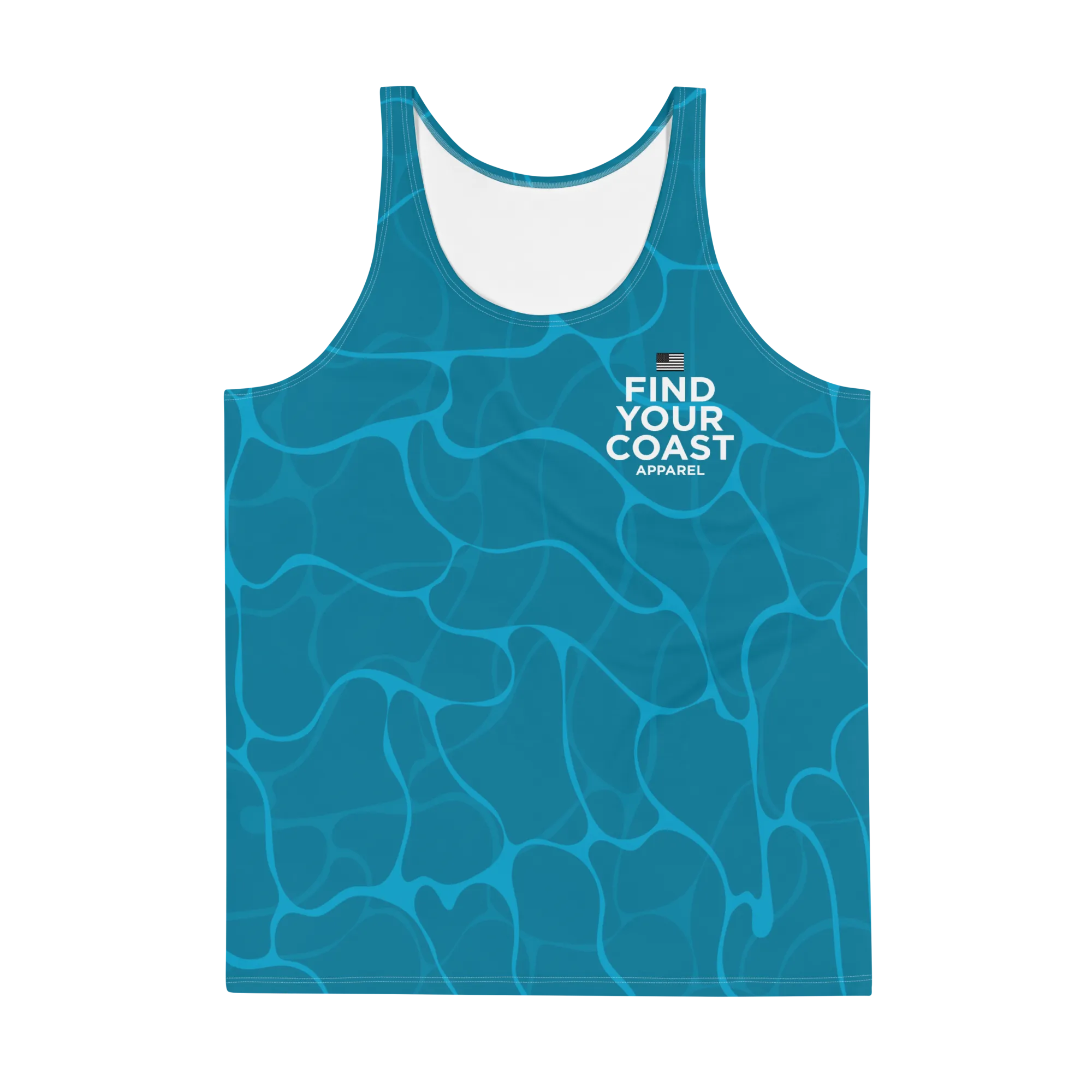 Find Your Coast Regatta Summer Tank Tops