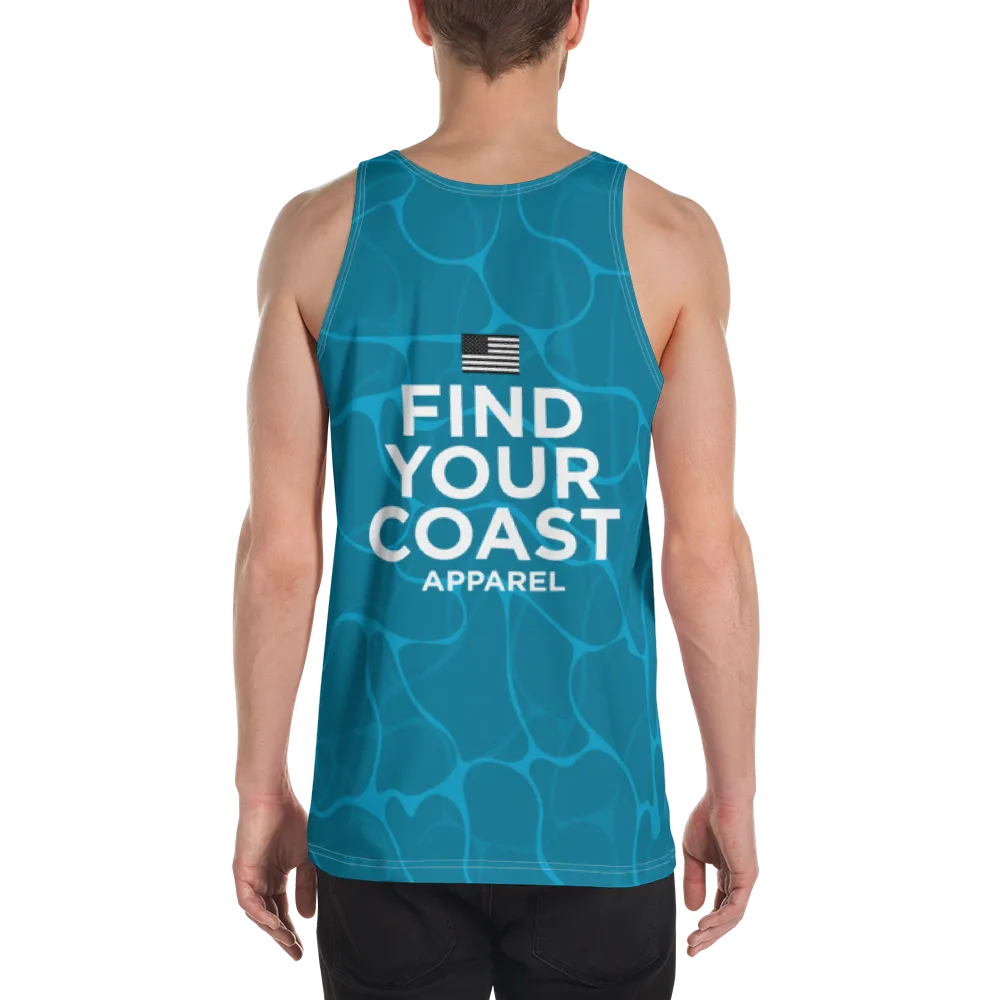 Find Your Coast Regatta Summer Tank Tops