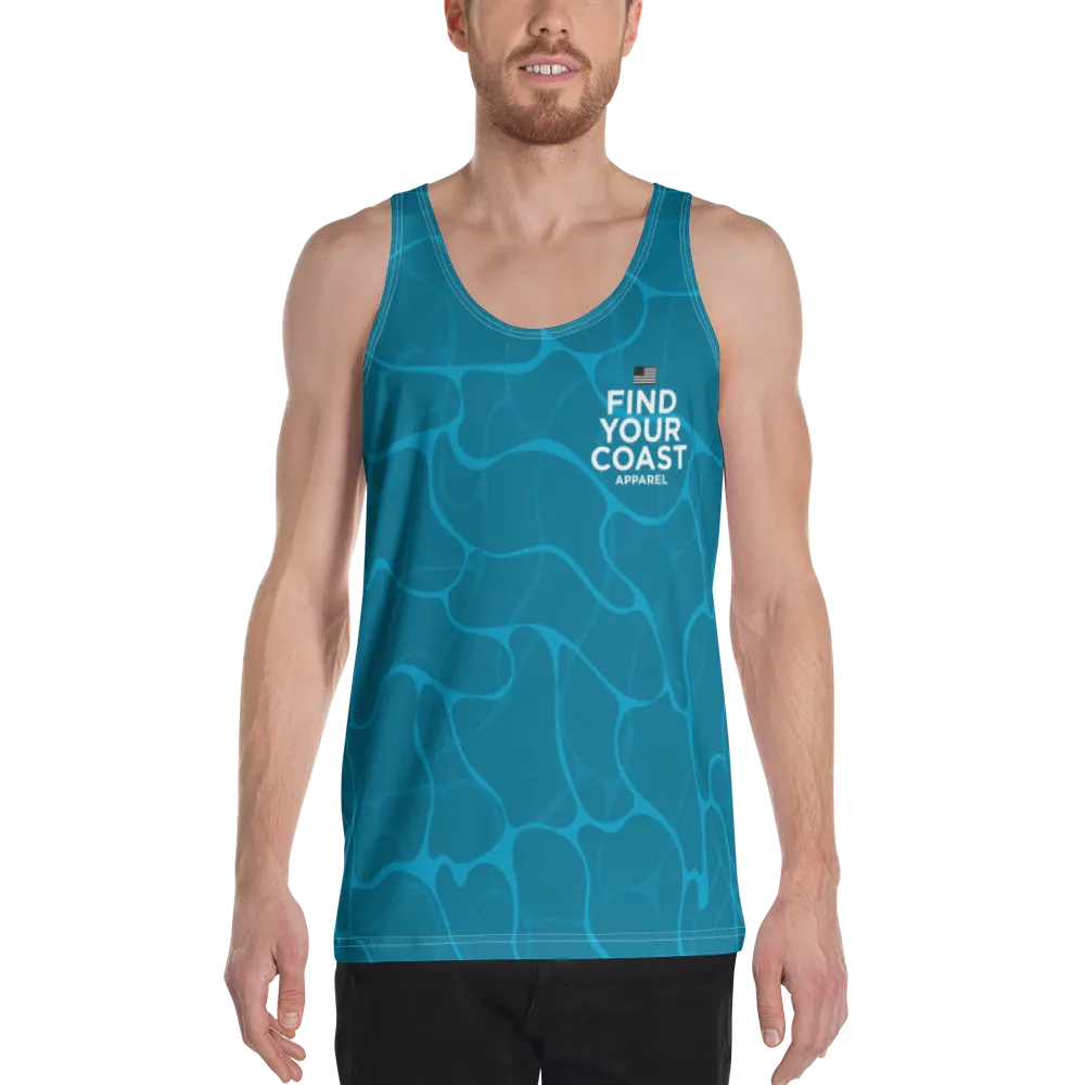 Find Your Coast Regatta Summer Tank Tops