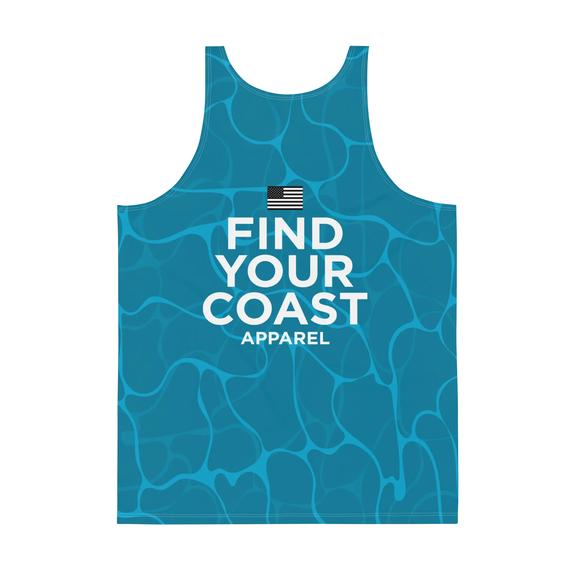 Find Your Coast Regatta Summer Tank Tops