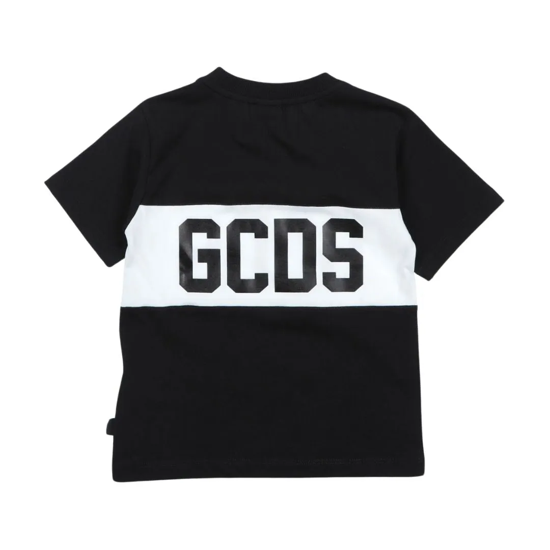 Gcds T-Shirt Logo Black