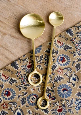 Golden Loop Spoon