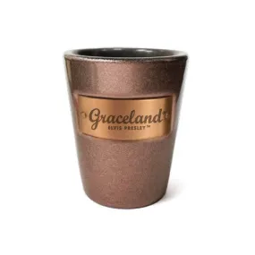 Graceland Emblem Shot Glass