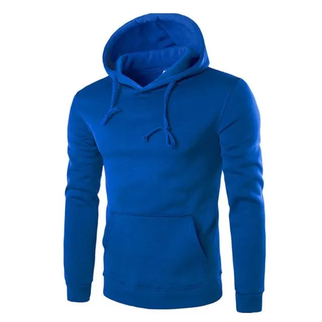 Hot Sale hoodies Men Fashion Long Sleeve Hooded Sweatshirt Tops Outwear Hip hop Streetwear Tracksuit sudaderas hombre &03 GS