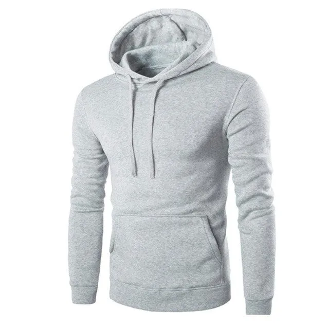 Hot Sale hoodies Men Fashion Long Sleeve Hooded Sweatshirt Tops Outwear Hip hop Streetwear Tracksuit sudaderas hombre &03 GS