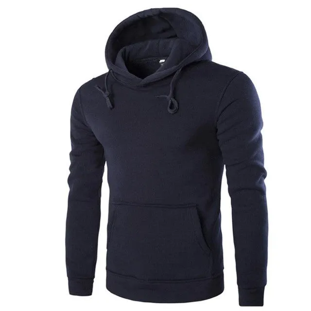 Hot Sale hoodies Men Fashion Long Sleeve Hooded Sweatshirt Tops Outwear Hip hop Streetwear Tracksuit sudaderas hombre &03 GS