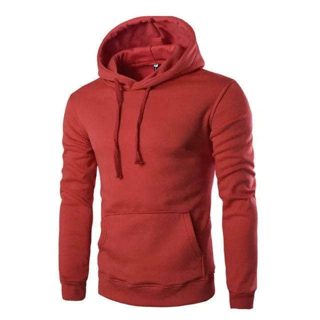 Hot Sale hoodies Men Fashion Long Sleeve Hooded Sweatshirt Tops Outwear Hip hop Streetwear Tracksuit sudaderas hombre &03 GS