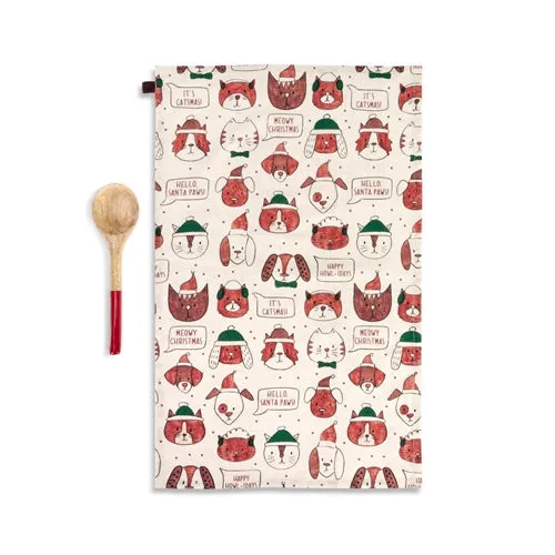 Howl-idays Kitchen Towel & Utensil