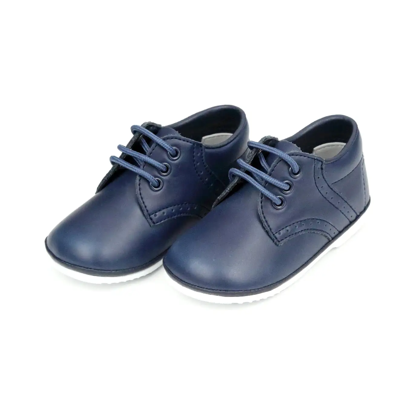 James Waxed Leather Lace Up Shoe (Baby)