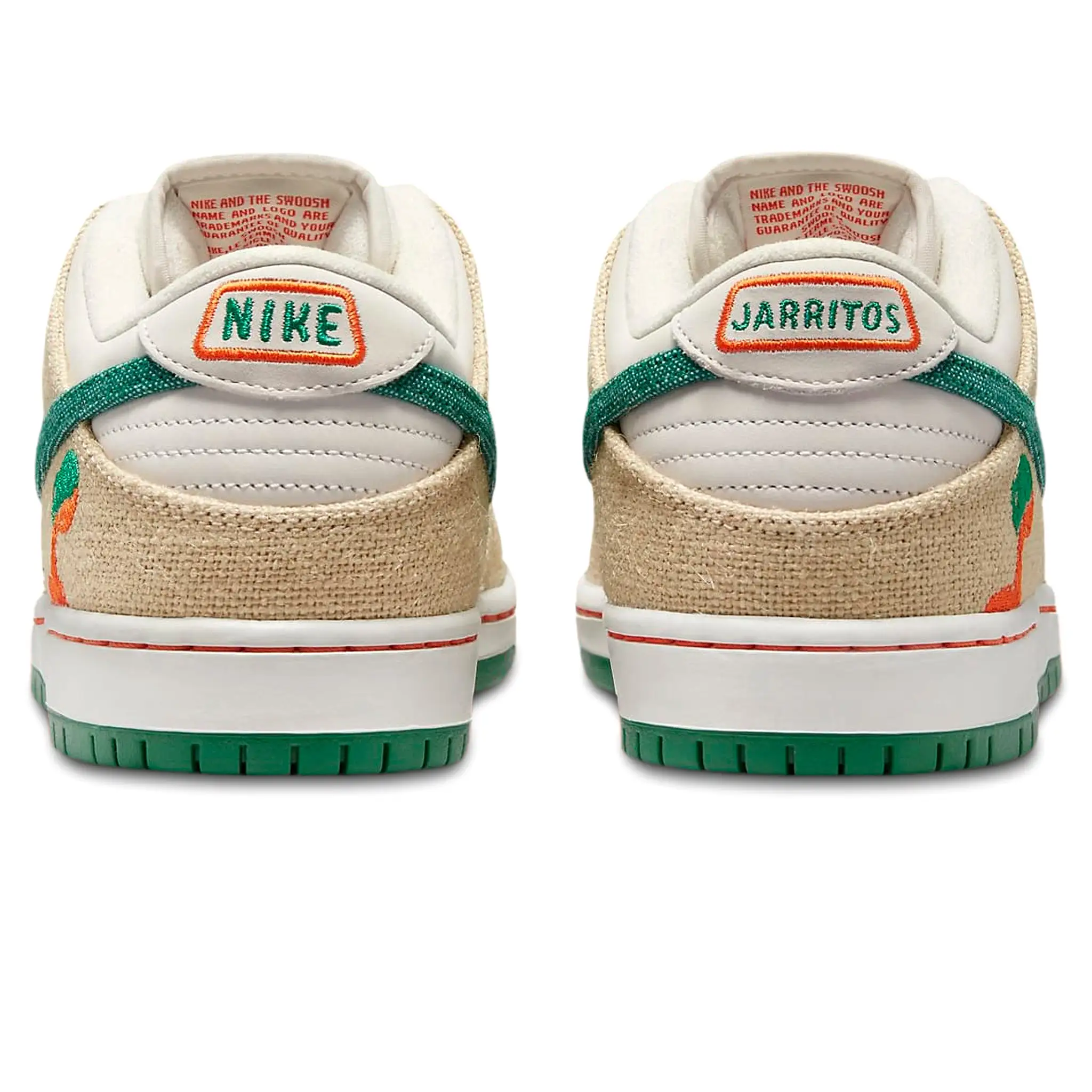 Jarritos x Nike SB Dunk Low Green White