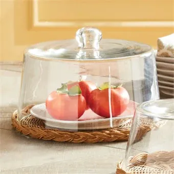 Kiernan Tray with Cloche - Large