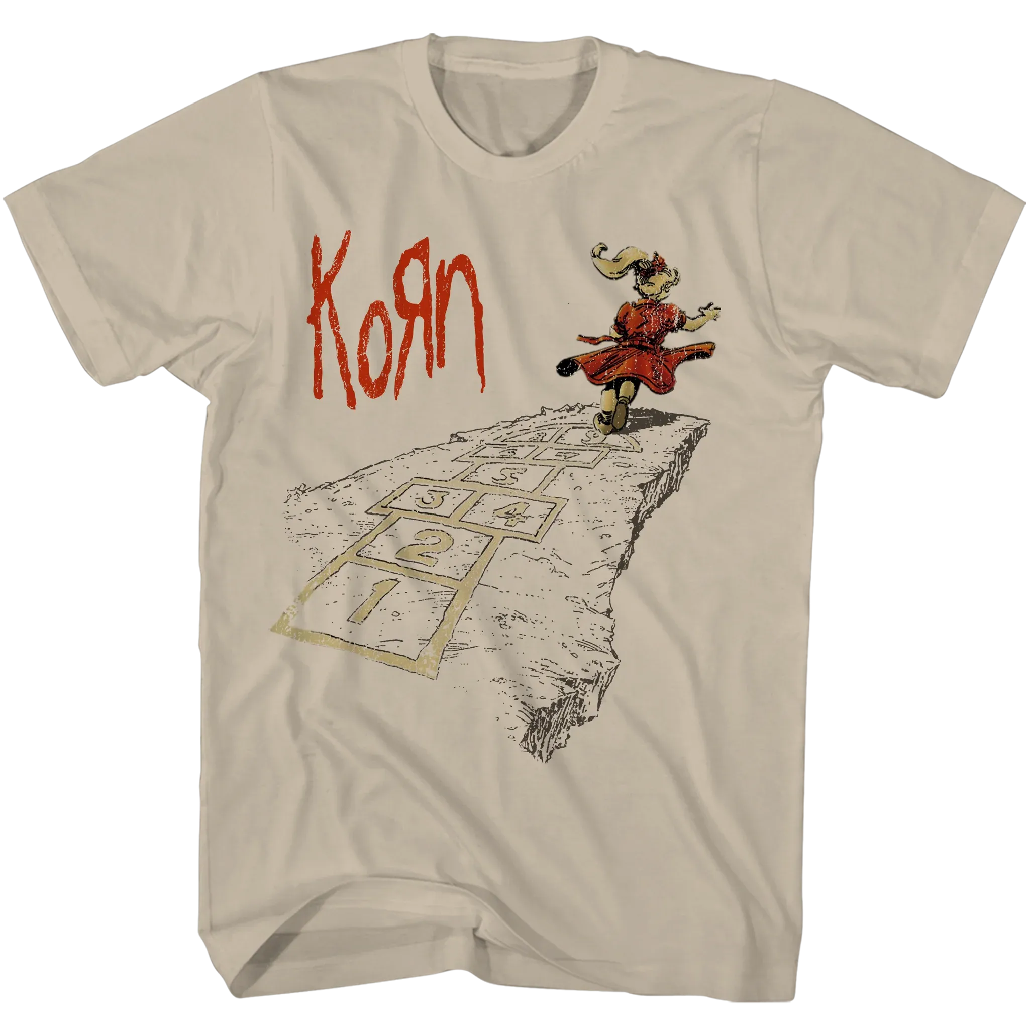 Korn Follow the Leader Tan T