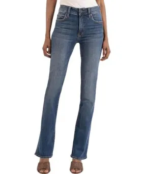 KUT from the Kloth Natalie High Rise Fab Ab Bootcut Jeans In Allied Wash