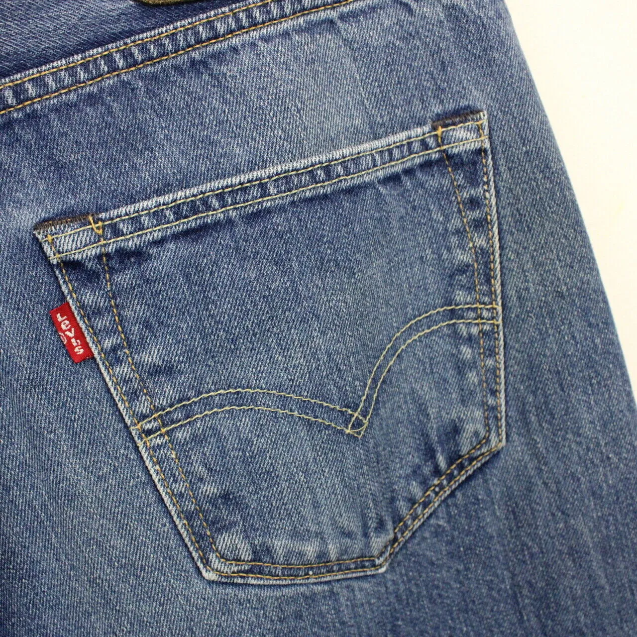 LEVIS 501 CT Jeans Mid Blue | W34 L30