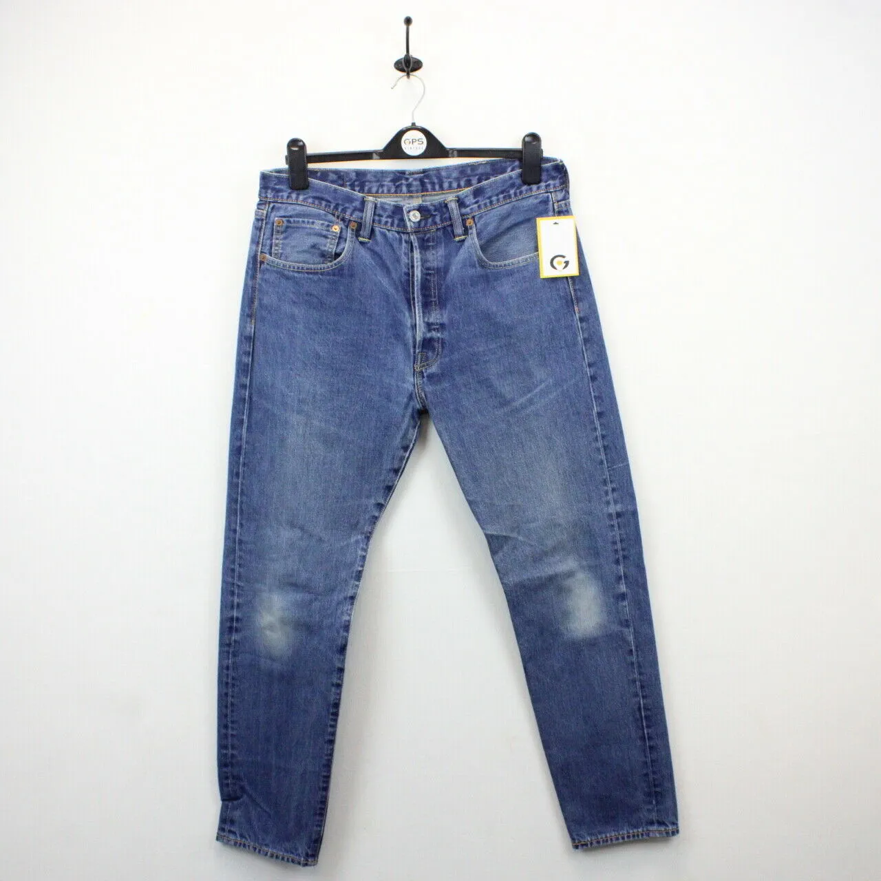 LEVIS 501 CT Jeans Mid Blue | W34 L30