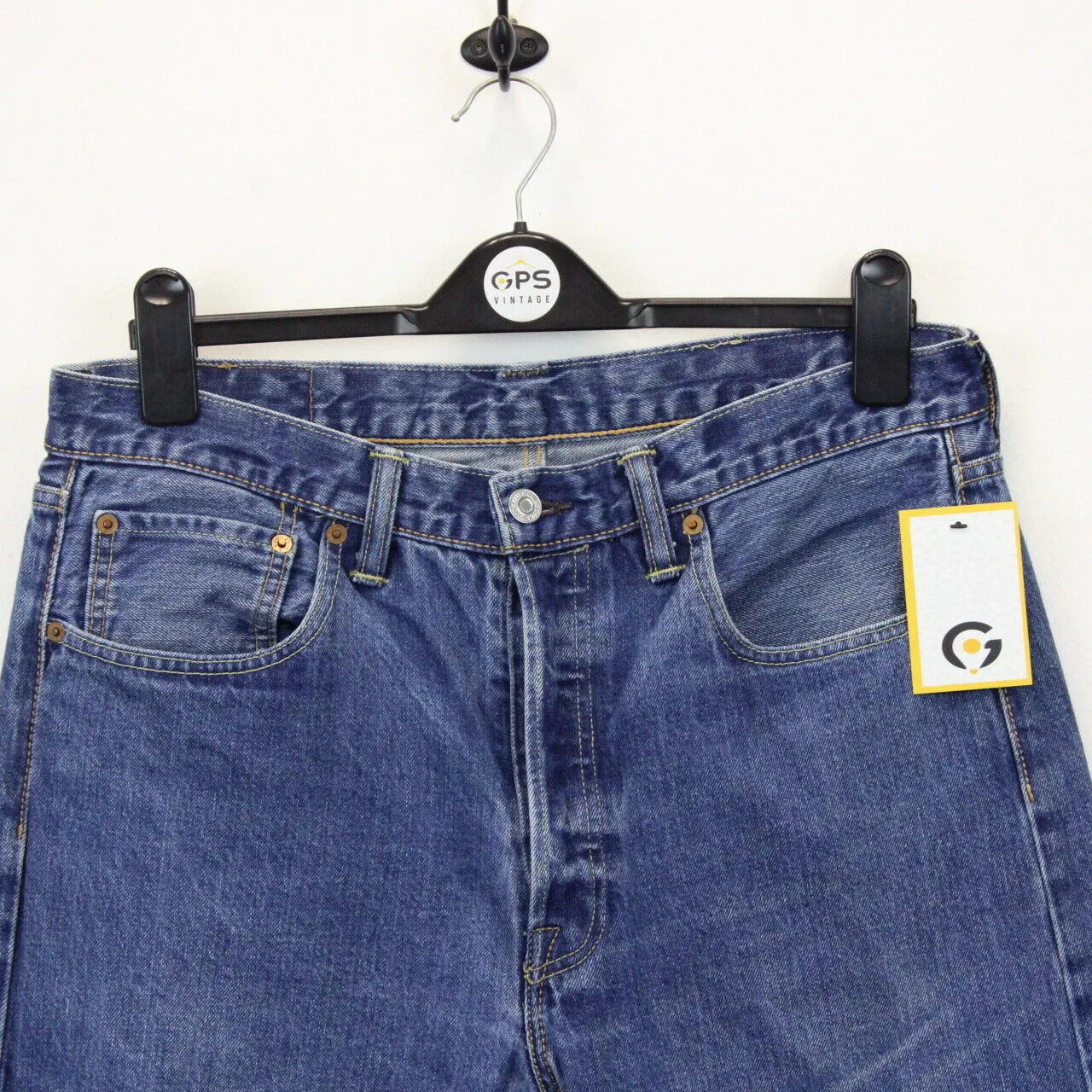 LEVIS 501 CT Jeans Mid Blue | W34 L30