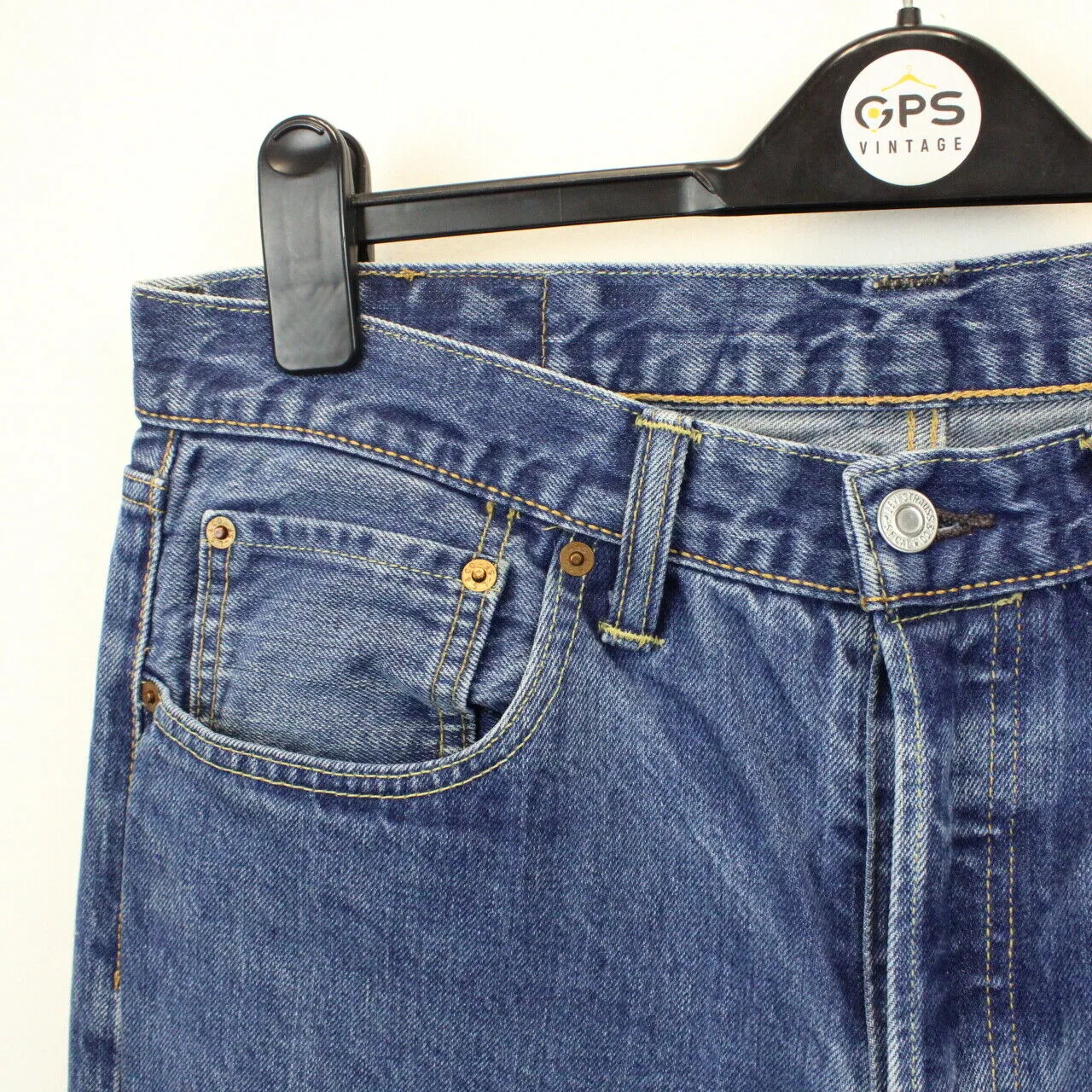 LEVIS 501 CT Jeans Mid Blue | W34 L30