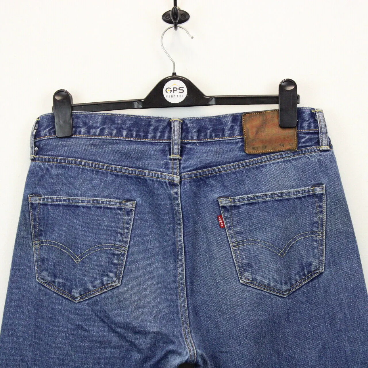 LEVIS 501 CT Jeans Mid Blue | W34 L30