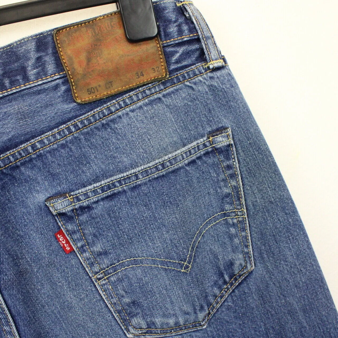 LEVIS 501 CT Jeans Mid Blue | W34 L30