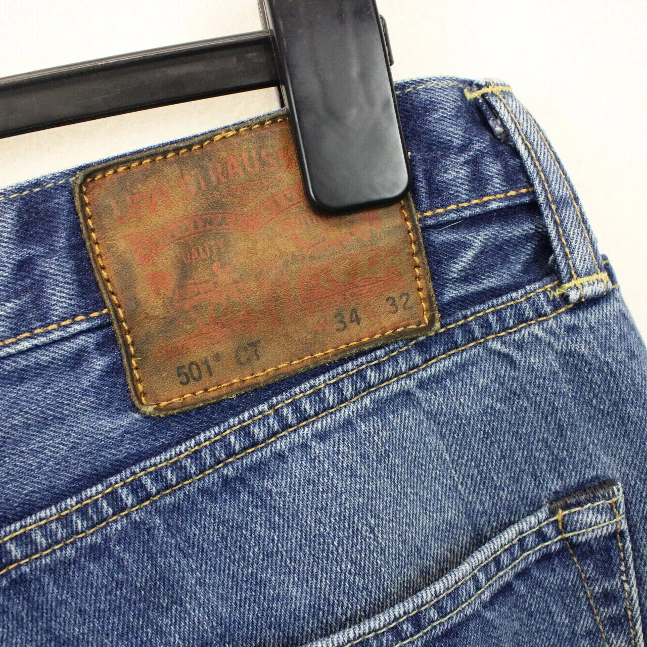 LEVIS 501 CT Jeans Mid Blue | W34 L30