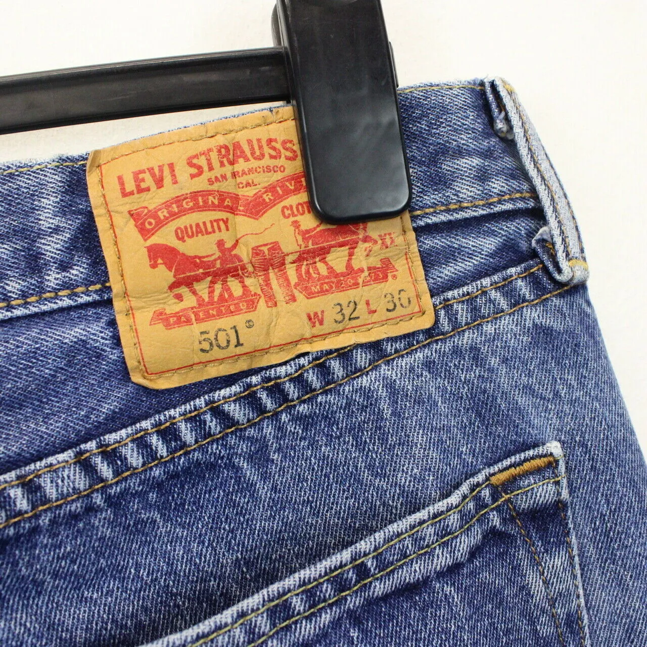 LEVIS 501 Jeans Mid Blue | W32 L30