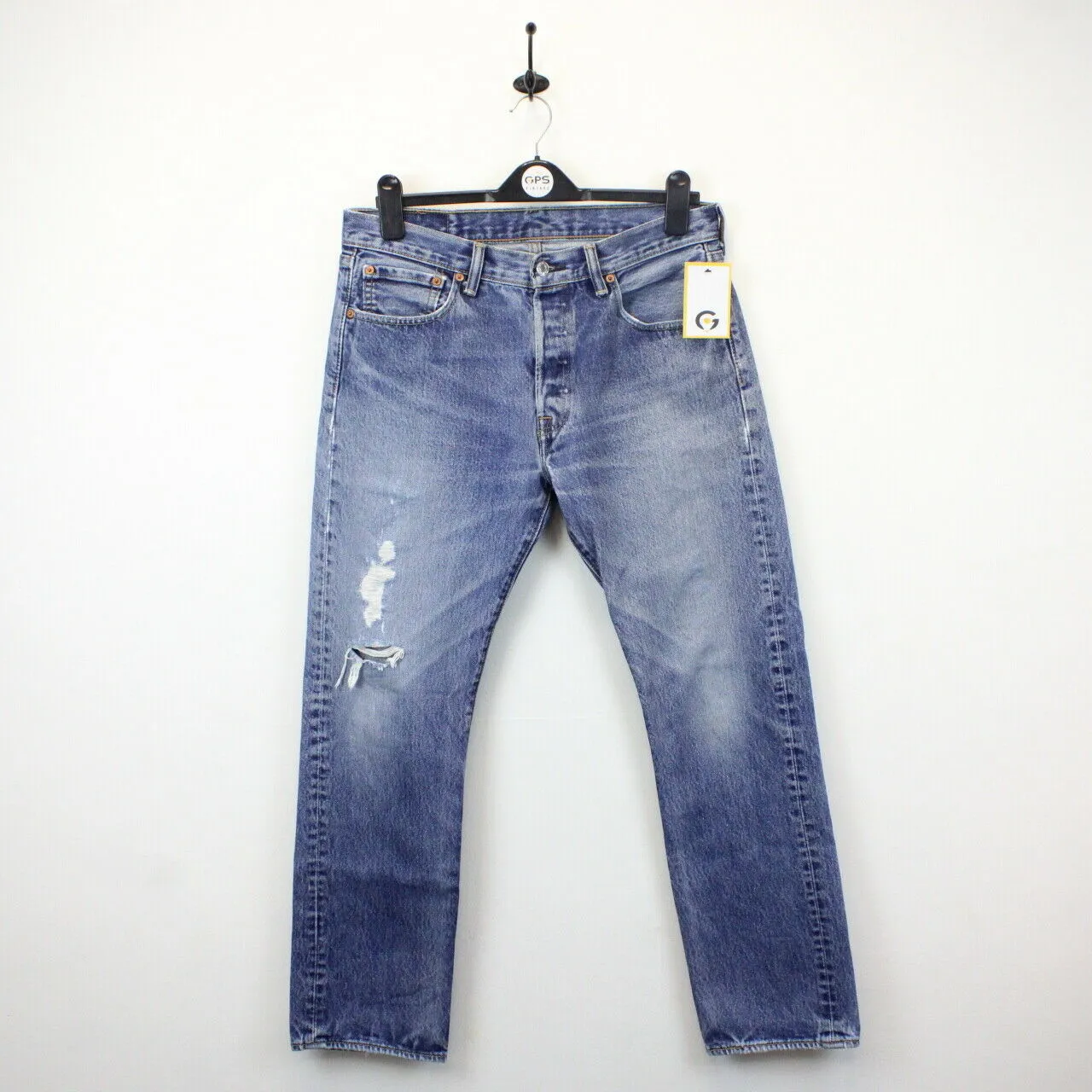 LEVIS 501 Jeans Mid Blue | W32 L30