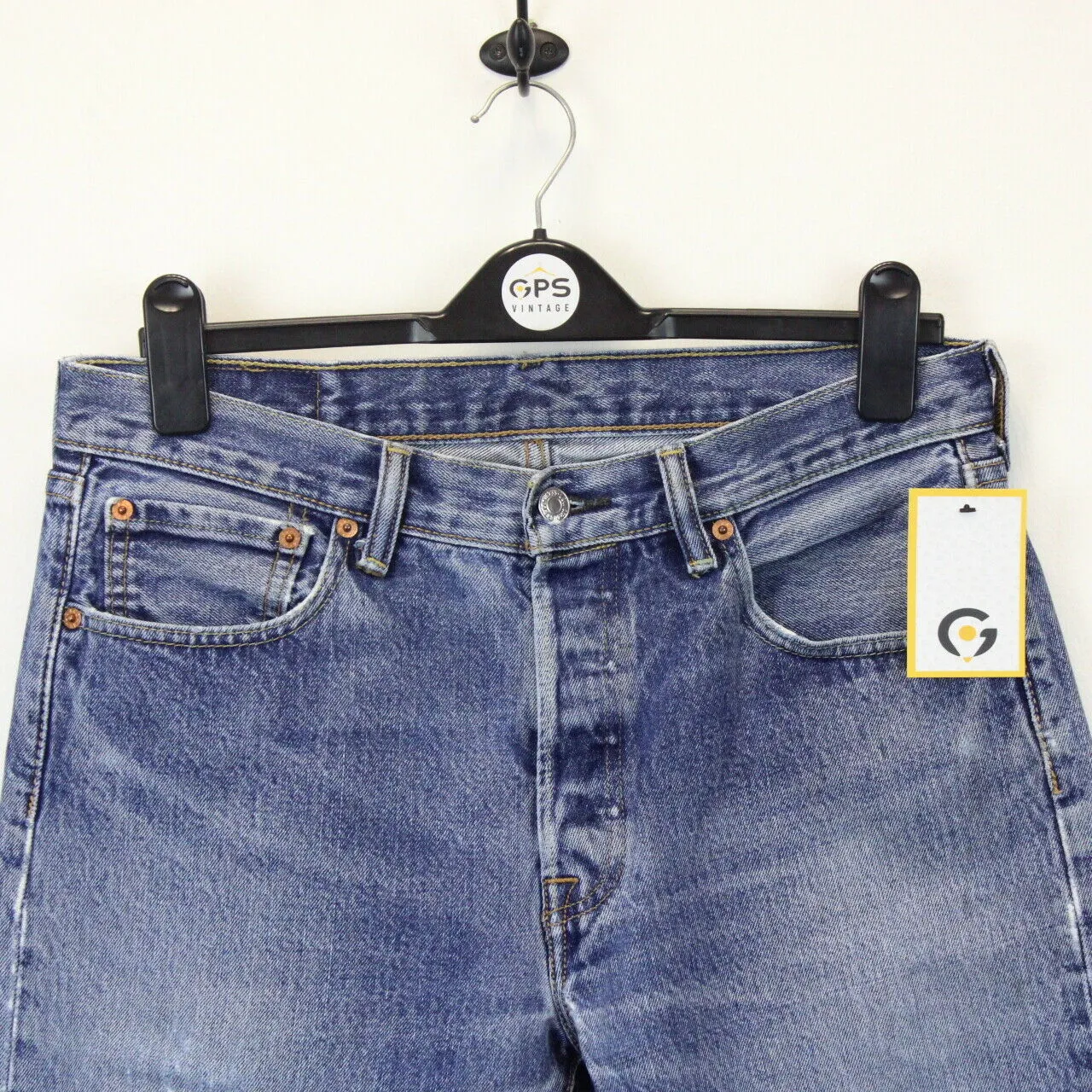 LEVIS 501 Jeans Mid Blue | W32 L30