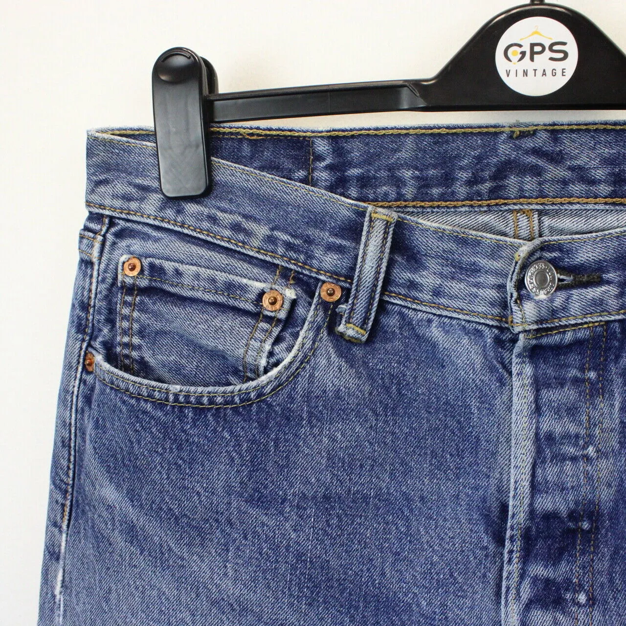 LEVIS 501 Jeans Mid Blue | W32 L30