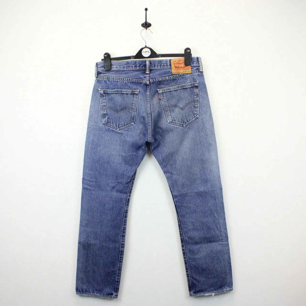 LEVIS 501 Jeans Mid Blue | W32 L30