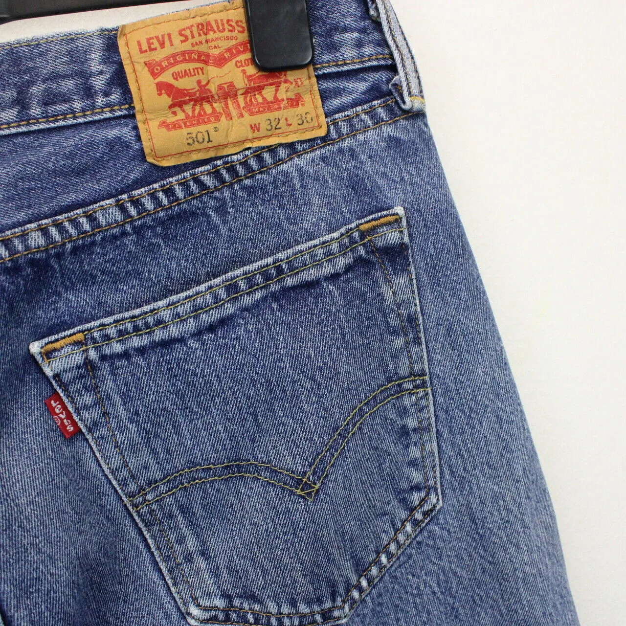 LEVIS 501 Jeans Mid Blue | W32 L30