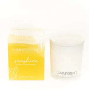 Luminessence Large Candle- Sunshine