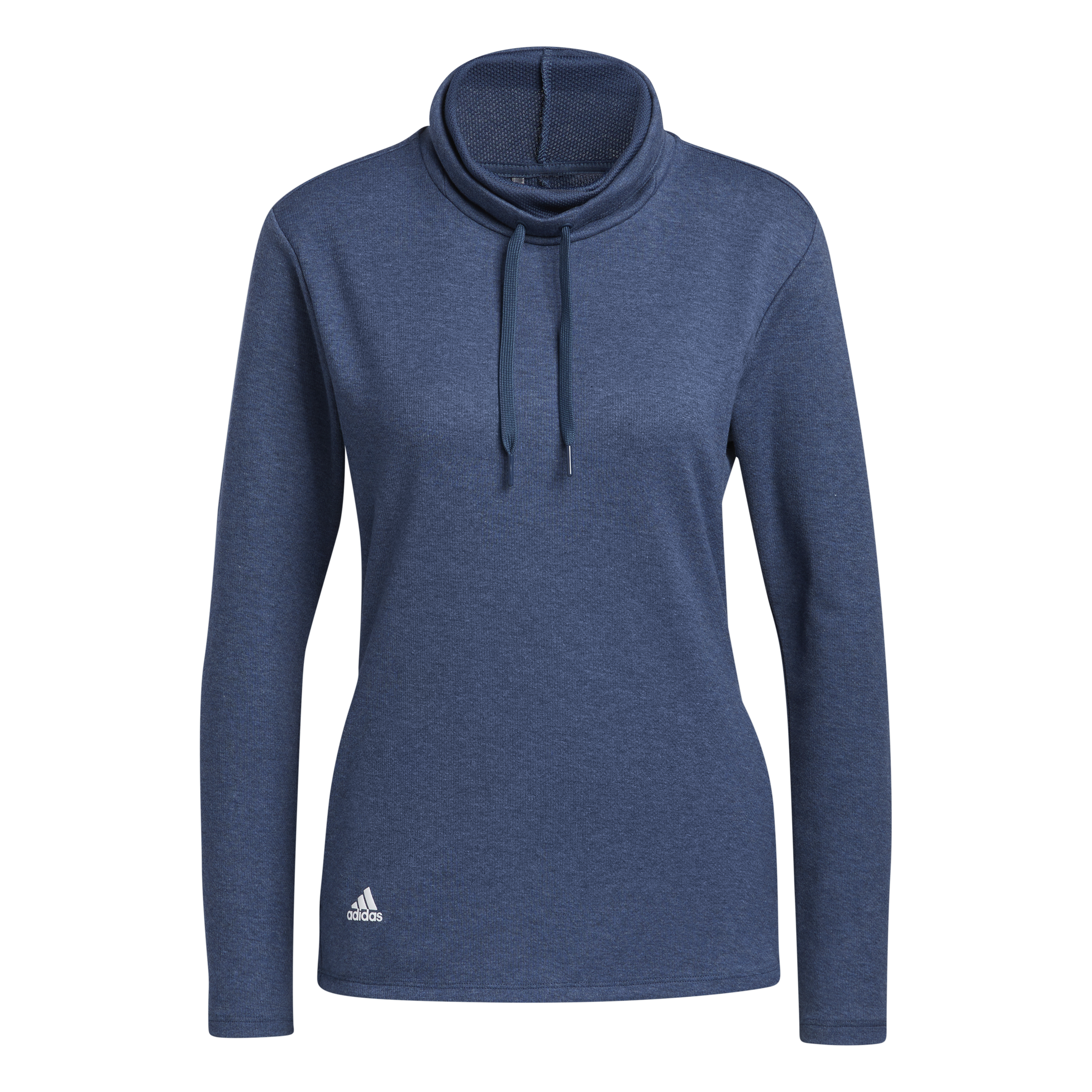 Maple Leafs Adidas Women's Melange Mockneck Crew