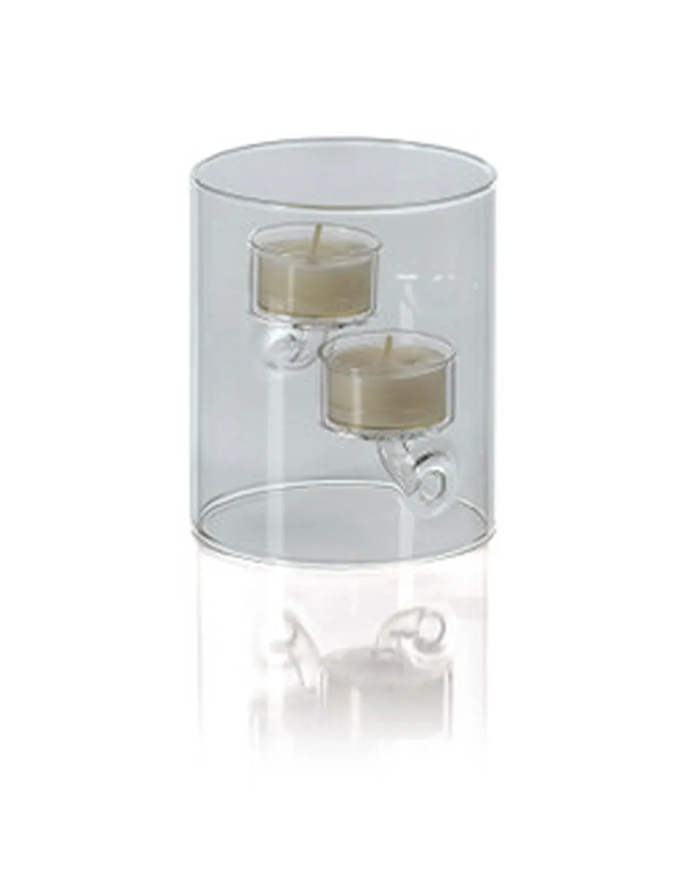 Medium Glass Tealight Holder