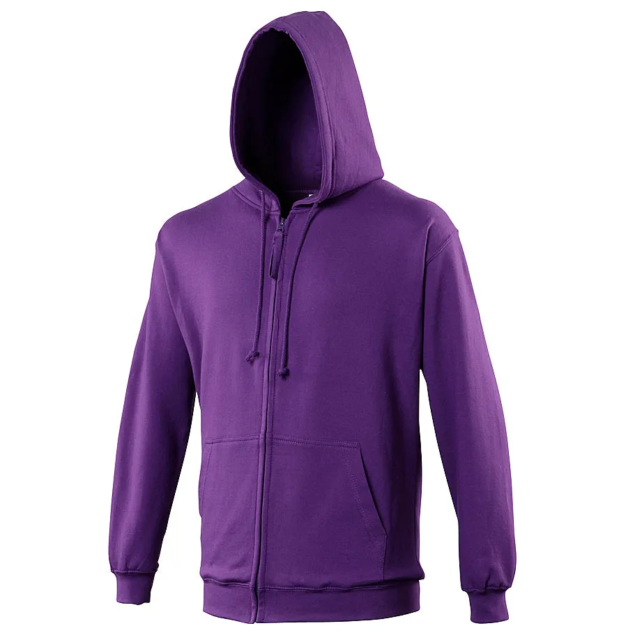 Mens Hoodies - Zip Up (AWD) - JH050